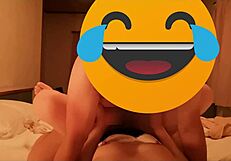 this time in missionary position with bare legs