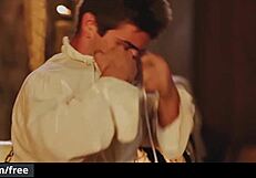 Johnny Rapid and Diego Sans Suck Anal in Gay Pirate Parody