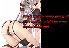 Amatsukaze and Shimakaze Deliver Bold Dual JOI Instructions