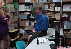 Milf bent over in lingerie for blowjob and masturbation