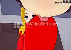 Hentai Feet Licking: That's What Heroes Do Episode 1!