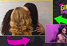 Monique Bertolini discusses attractive models from California TV