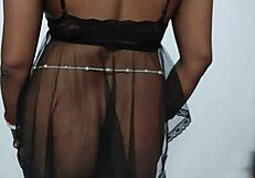 Hot Beautiful Riya in Lingerie on the Ranch Having Sexy Sex with Indian Boobs and Tits