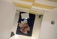 filipina paid to fuck, swallows cum after intense session