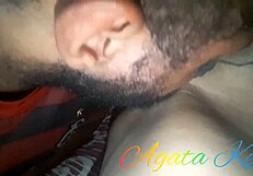 Latina teen with tattoo rides pov, her brunette body trembling