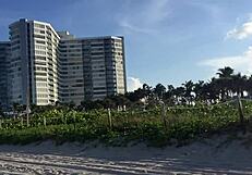 jillian hits the beach in a tiny gold bikini 😍