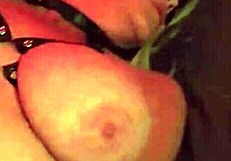 AMAZING WET SQUIRTING PUSSY PLAY WITH BIG TITS AND ROUGH DILDO ACTION, THIS WIFE GETS SOAKED IN AMATEUR FUN!