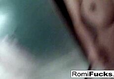 Romi Rain, show me those big tits and pussy?