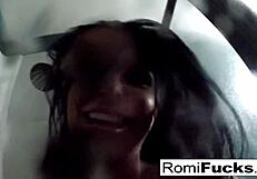 Romi Rain, show me those big tits and pussy?