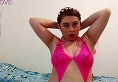 Filtered video from my webcam page showing my ass