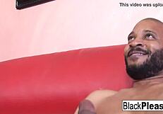 i took sexy coco velvett's black cock on the couch with a deep blowjob and hard fucking