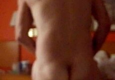 woozie says, 'lick my ass and suck this big cock'