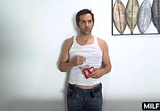 क्या कभी बोर्ड हाउसवाइफ को चीटिंग कूगर में बदलते हुए देखा?