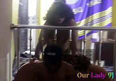 Watch yahoo boy fuck boss wife?