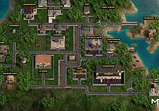 treasure of nadia trying to find ingredients episode 1 scene 67