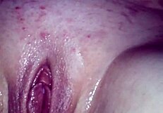 capturing the emotional release from gentle private amateur masturbation session