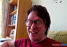 Did you really trick me into anal? Italian amateur takes it hard in the ass!