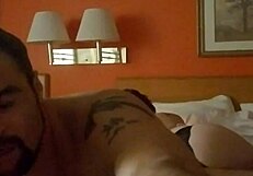 woozie says, 'lick my ass and suck this big cock'