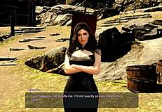 yennefer losing her virginity to geralt of rivia the witcher in horny hentai