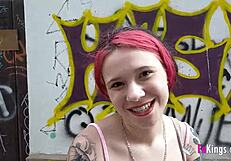 Inna Black Meets Seville Redhead For Town Adventures