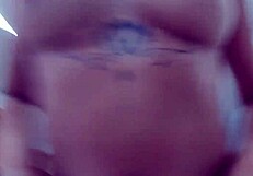 She Teases With Big Ass In Stockings Before Husband Arrives For Monster Cock Anal