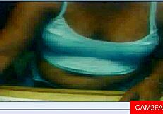 teen 18+ on webcam doing blowjob and masturbation