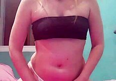 Colored Blowjob With Feet And Cum!