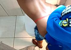 बाथरूम में हॉट डेली को चोदा गॉस्टोसा और चाहिए ज्यादा