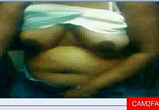 teen 18+ on webcam doing blowjob and masturbation