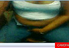 teen 18+ on webcam doing blowjob and masturbation