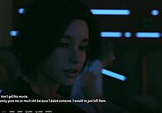 AOA Academy 66: Cute Blonde Babe Jenny Shows Off Her Big Tits and Ass in POV.