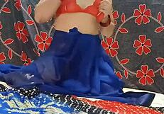 priyanshisharma14 shows off her beautiful ass in pov