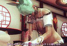 In a quiet room, the Japanese girl receives a sensual massage that turns into masturbation.