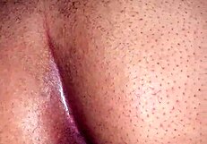 Lightskin Ebony Bends Over For Monster BBC Doggystyle Orgasm And Cumshot