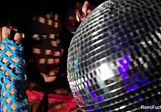 Romi Rain Masturbates Her Wet Pussy Solo