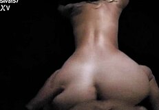 horny wife bent over for doggystyle fucking and cum