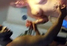 Me Banging Thick White Girl In Group Interracial Ass Scene