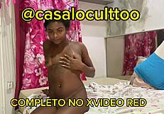 Is This Hot Wife Craving Doggystyle Action?