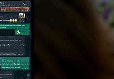 Chatting with cousin on WhatsApp leads to heated moment in my room