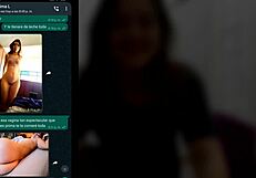 Chatting with cousin on WhatsApp leads to heated moment in my room
