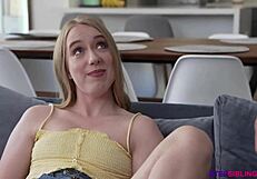 Kallie Taylor Learns from Big Stepbro's Lessons