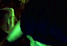 Deep Throat Action with Big Tits