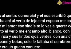 Hairy guy fucks me like whore in front of cuckold.