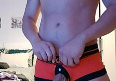 Renardb612 In Gay Underwear Action With Intense Fucking And Sucking