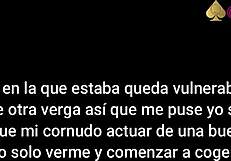 Hairy guy fucks me like whore in front of cuckold.