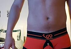 Renardb612 In Gay Underwear Action With Intense Fucking And Sucking