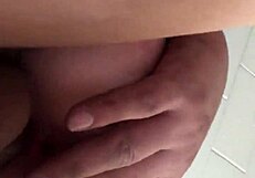 Making love to my wife in our home