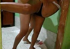 Mayemarc1 Maid In Panties Shows Pussy For Doggy Fuck