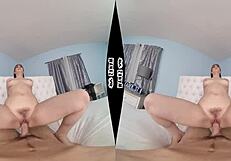 Rebecca vanguard riding in wankzvr 😏