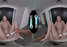 Kallie Taylor Gets MASSAGE FUCKING and CREAMPIE in VR